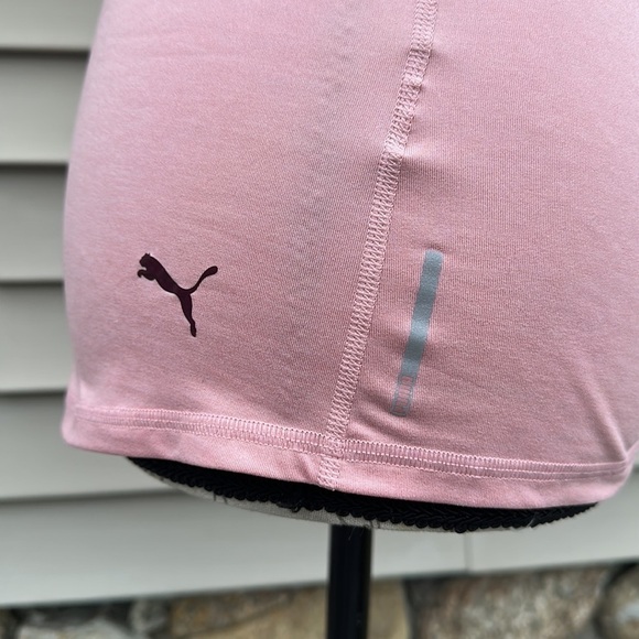 PUMA DRYCELL Studio Racerback Tank / Dusty Pink - Picture 12 of 14